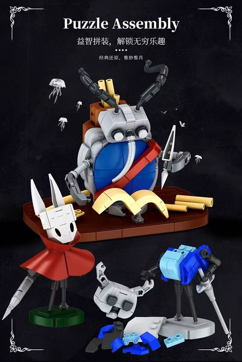 STACKO BRICKS 07003 Hollow Knight - YWOBB