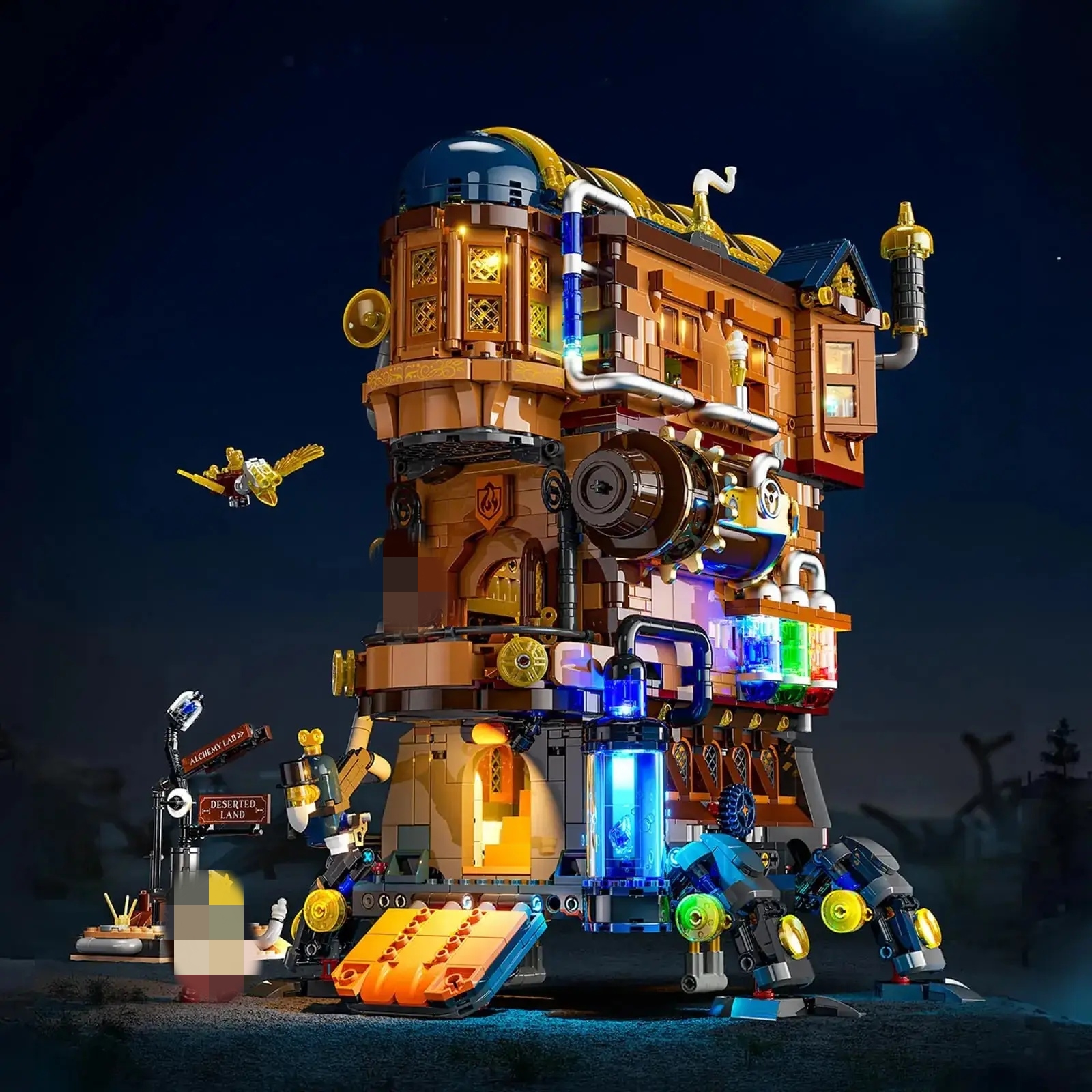 FunWhole L9103 Steampunk World laboratory - YWOBB