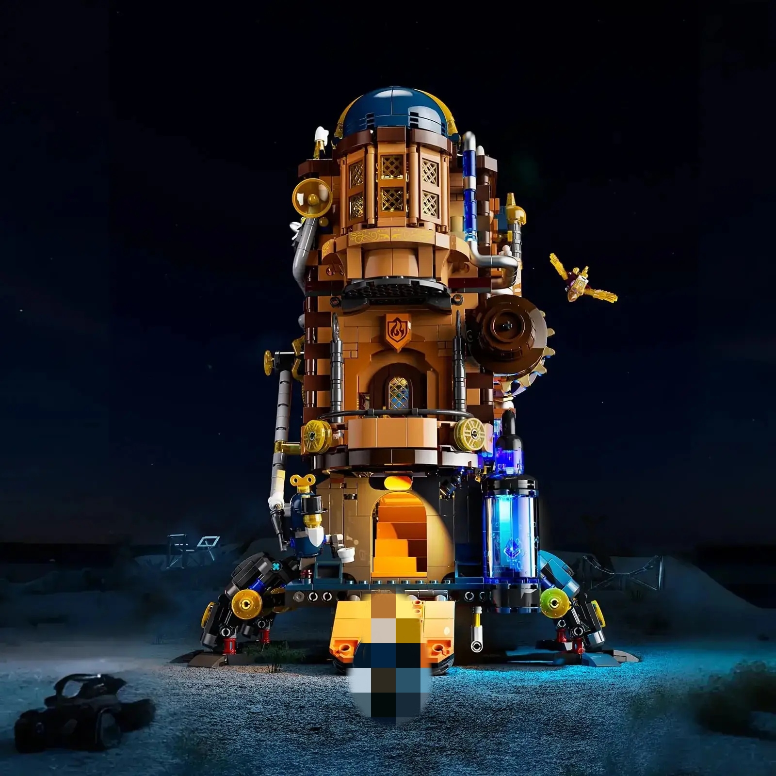 FunWhole L9103 Steampunk World laboratory - YWOBB