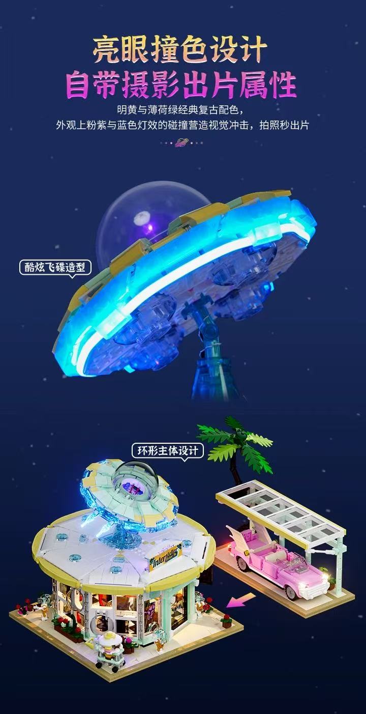 FunWhole L9104 Interstellar Drive-In - YWOBB