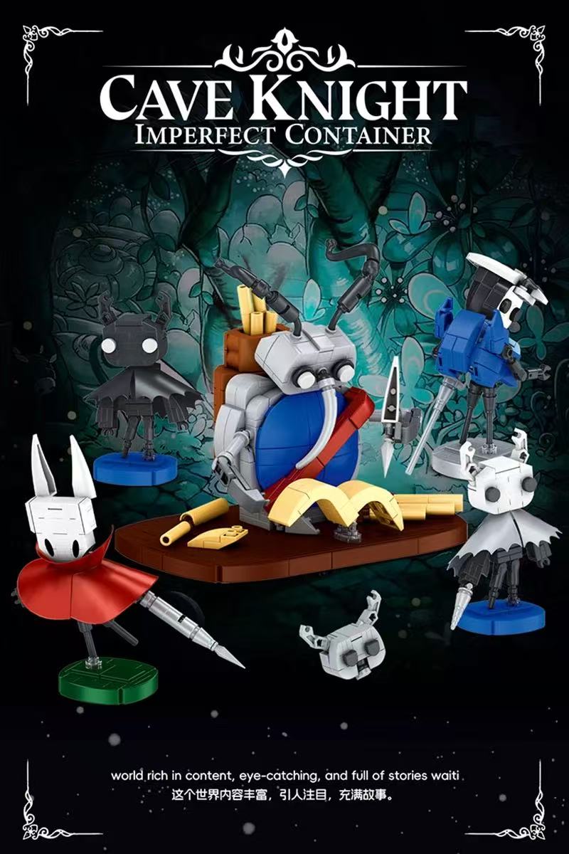 STACKO BRICKS 07003 Hollow Knight - YWOBB