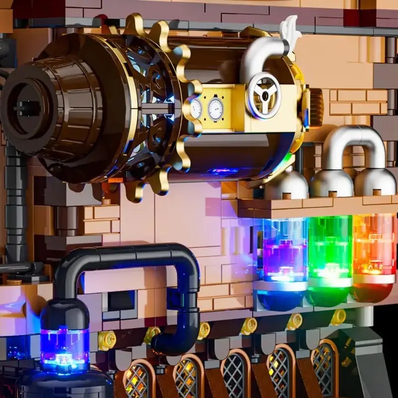 FunWhole L9103 Steampunk World laboratory - YWOBB