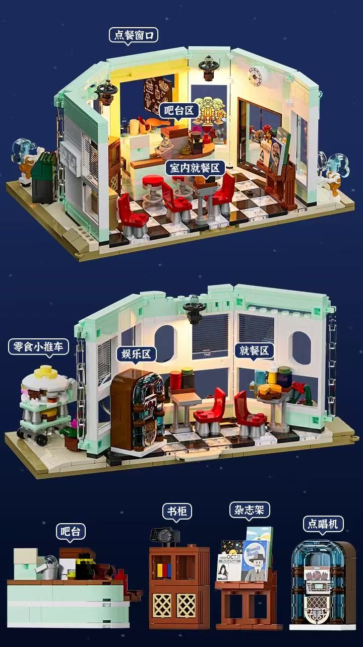 FunWhole L9104 Interstellar Drive-In - YWOBB