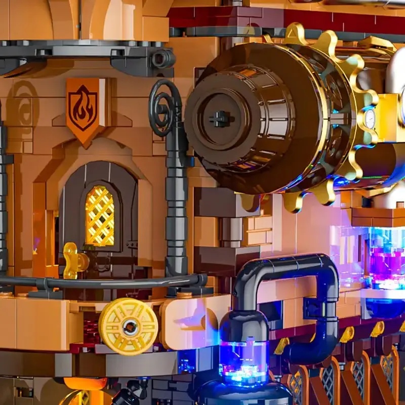 FunWhole L9103 Steampunk World laboratory - YWOBB