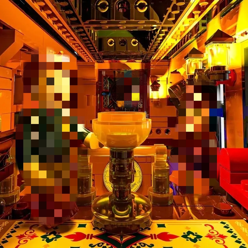 FunWhole L9103 Steampunk World laboratory - YWOBB