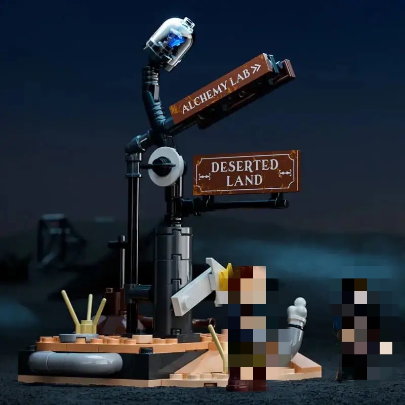 FunWhole L9103 Steampunk World laboratory - YWOBB