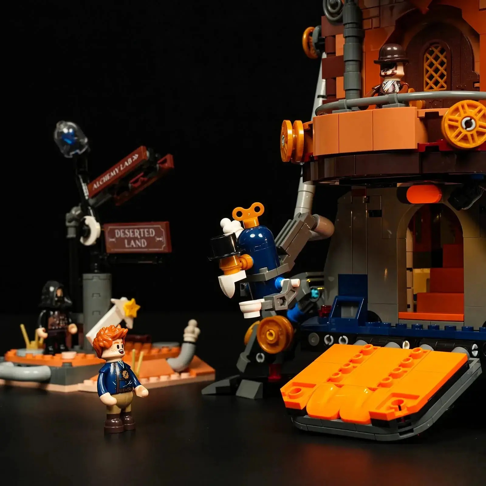 FunWhole L9103 Steampunk World laboratory - YWOBB