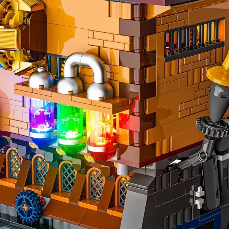 FunWhole L9103 Steampunk World laboratory - YWOBB