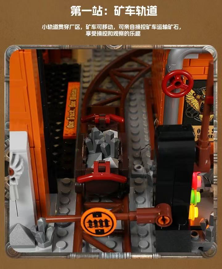 FunWhole L9101 Ore Factory - YWOBB