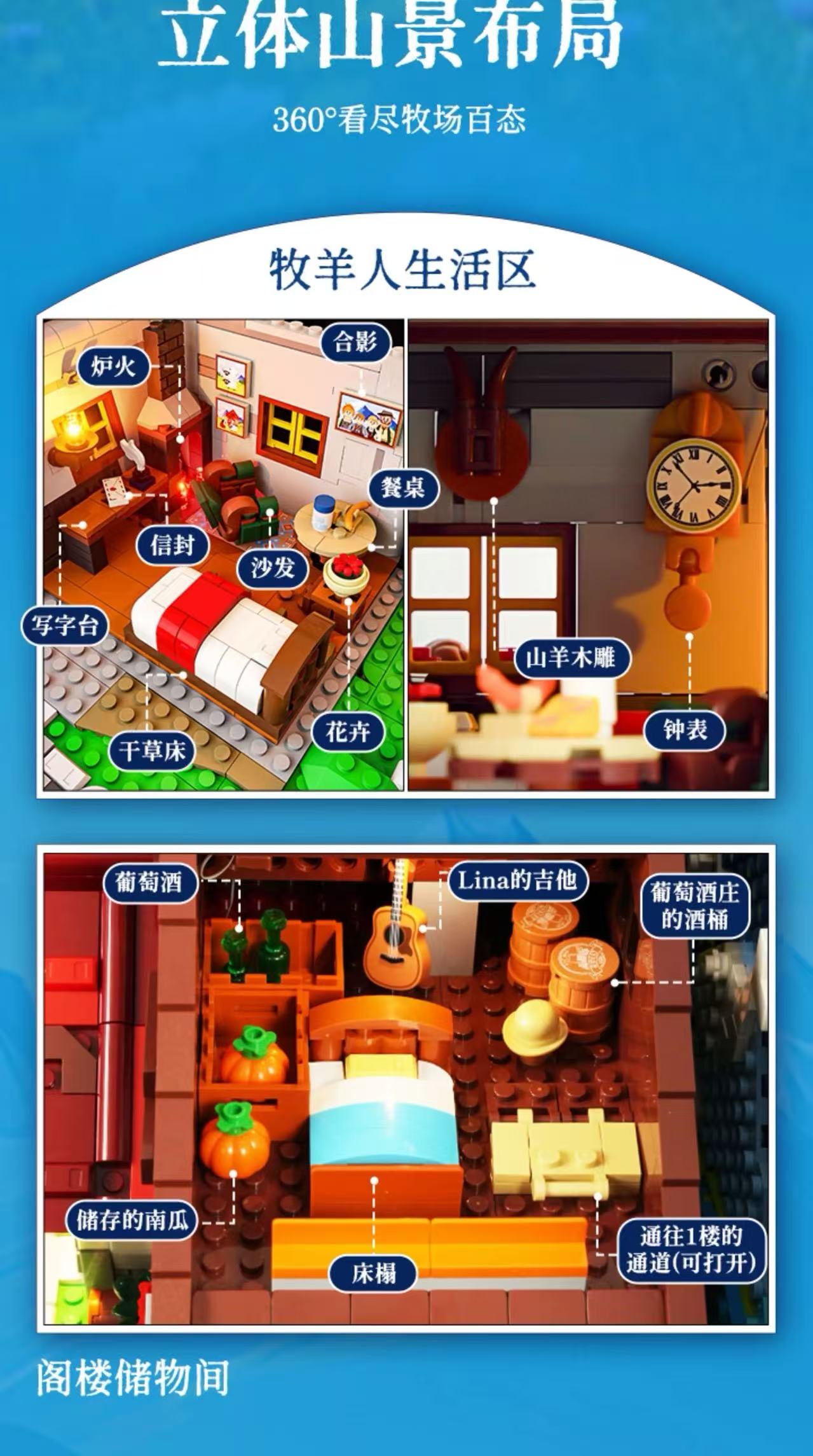 FunWhole L9094 Shepherd's Cottage - YWOBB