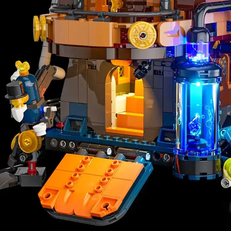 FunWhole L9103 Steampunk World laboratory - YWOBB