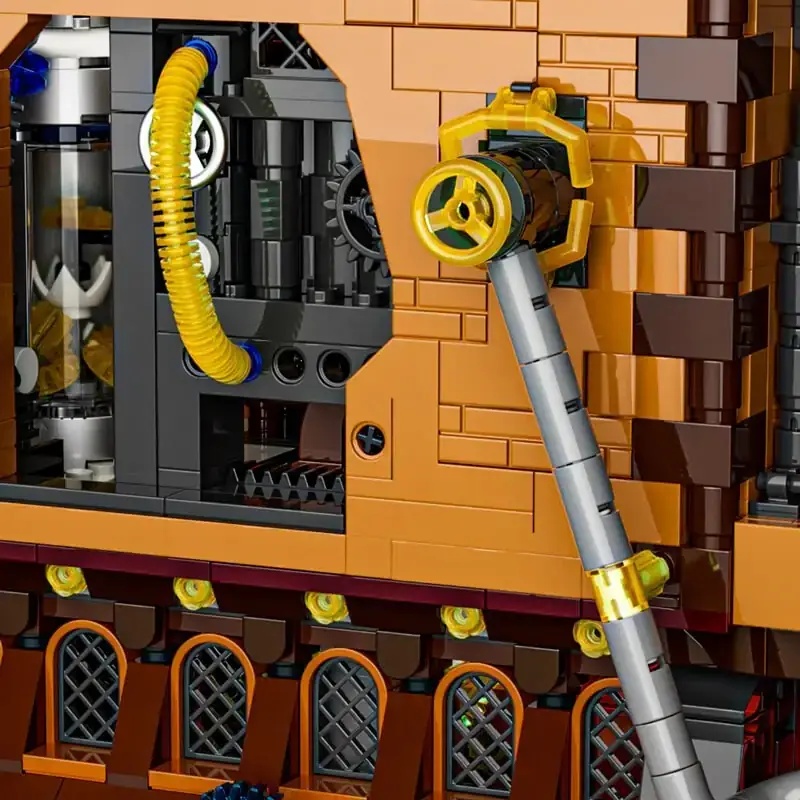 FunWhole L9103 Steampunk World laboratory - YWOBB