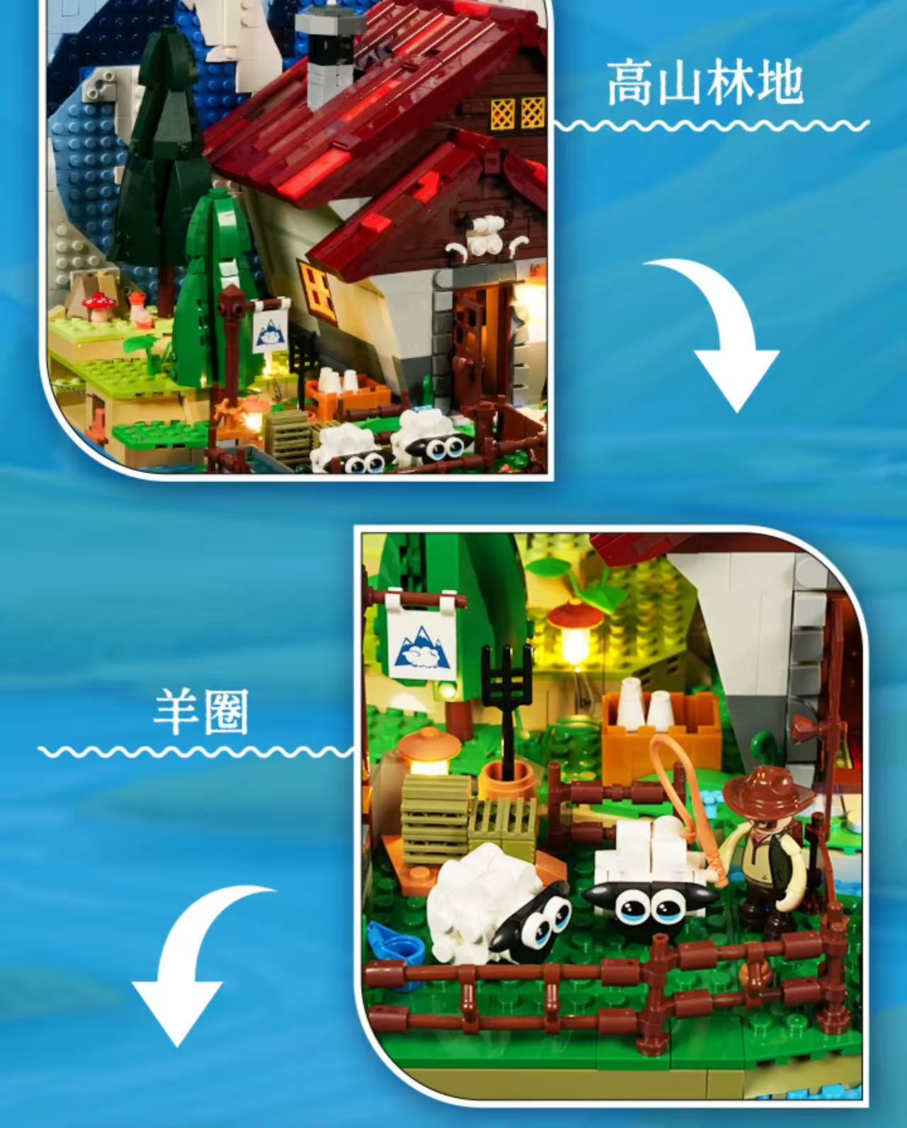 FunWhole L9094 Shepherd's Cottage - YWOBB