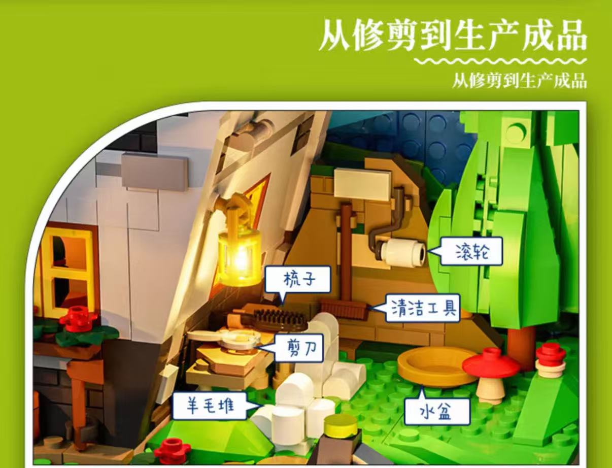 FunWhole L9094 Shepherd's Cottage - YWOBB