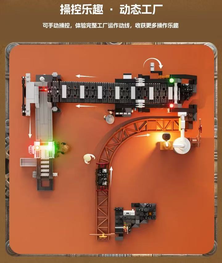 FunWhole L9101 Ore Factory - YWOBB