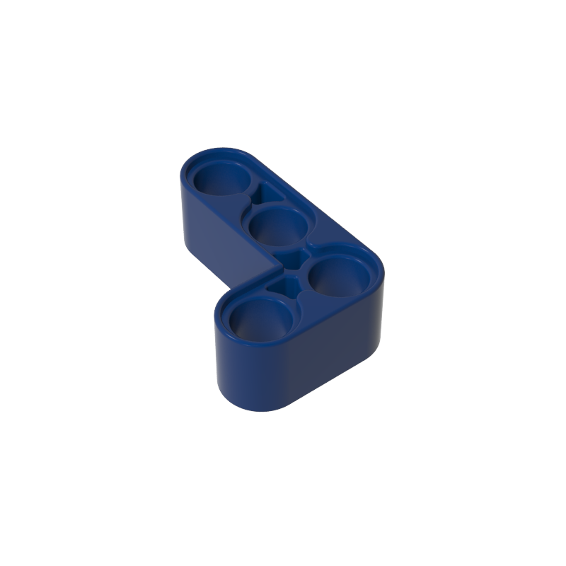 GOBRICKS GDS-21081 Technic, Liftarm, Modified Bent Thick L-Shape 2 x 3 - YWOBB