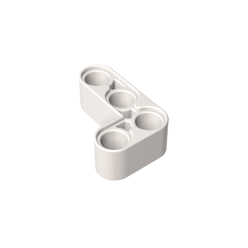 GOBRICKS GDS-21081 Technic, Liftarm, Modified Bent Thick L-Shape 2 x 3 - YWOBB