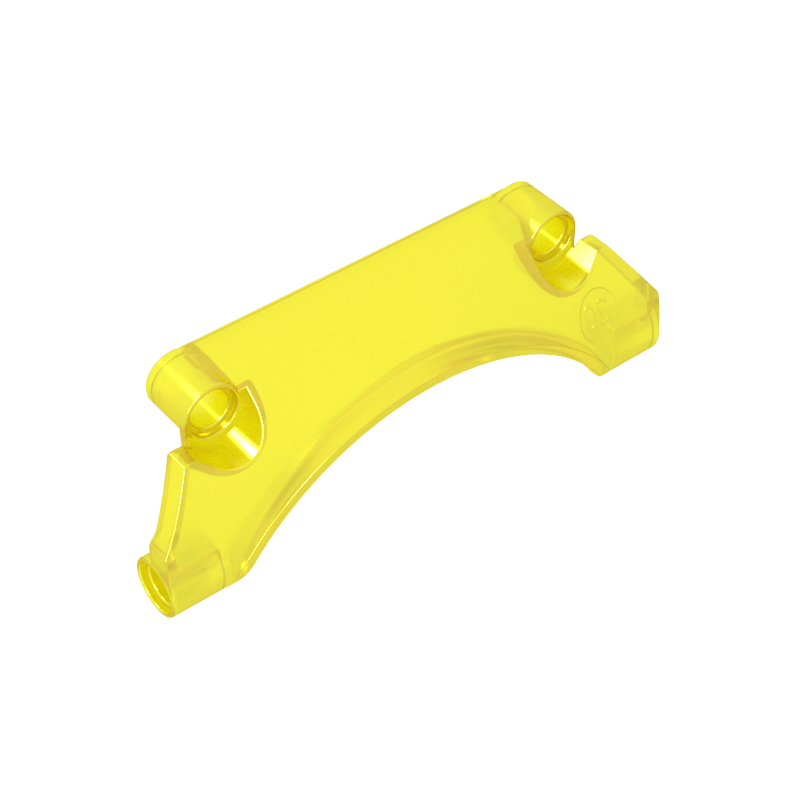 GOBRICKS GDS-1518 Technic Panel Car Mudguard Arched #30 9 x 2 x 3 Straight Top - YWOBB