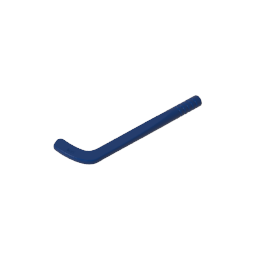 GOBRICKS GDS-90086 Utensil Hockey Stick Tapered Shaft - YWOBB