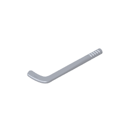 GOBRICKS GDS-90086 Utensil Hockey Stick Tapered Shaft - YWOBB