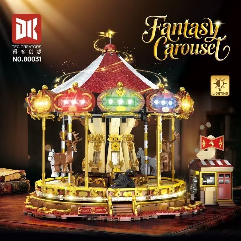 DK 80031 Fantasy Carousel - YWOBB