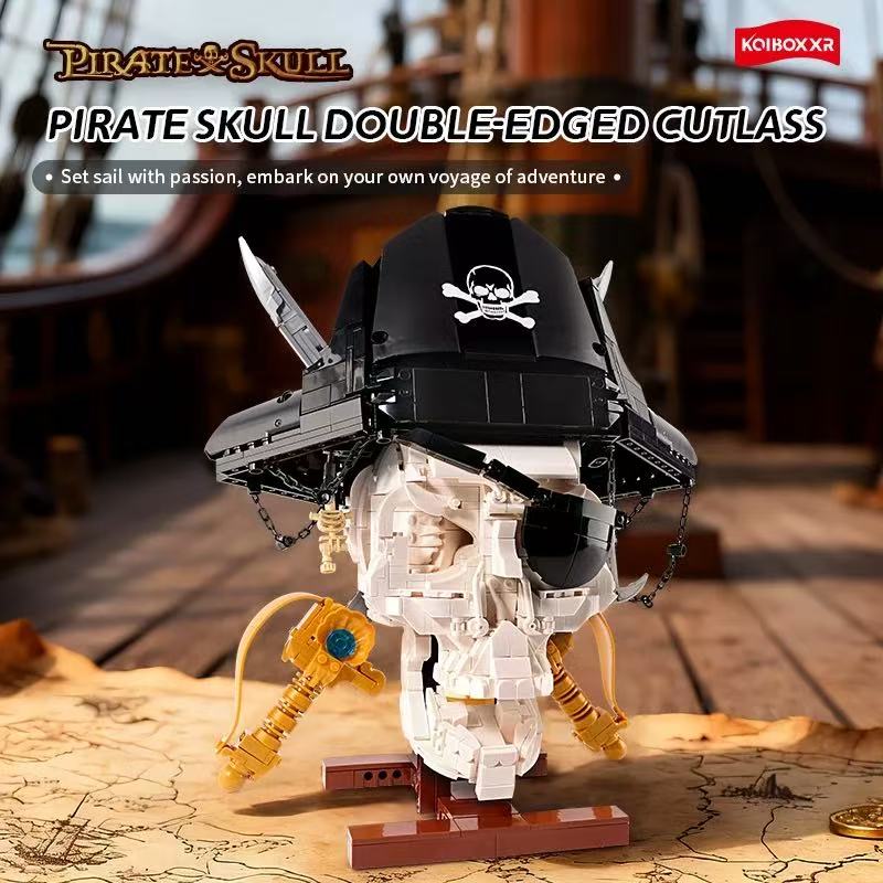 KQIBOXXR KQ301 Pirate Skull - Double-Edged Sword - YWOBB