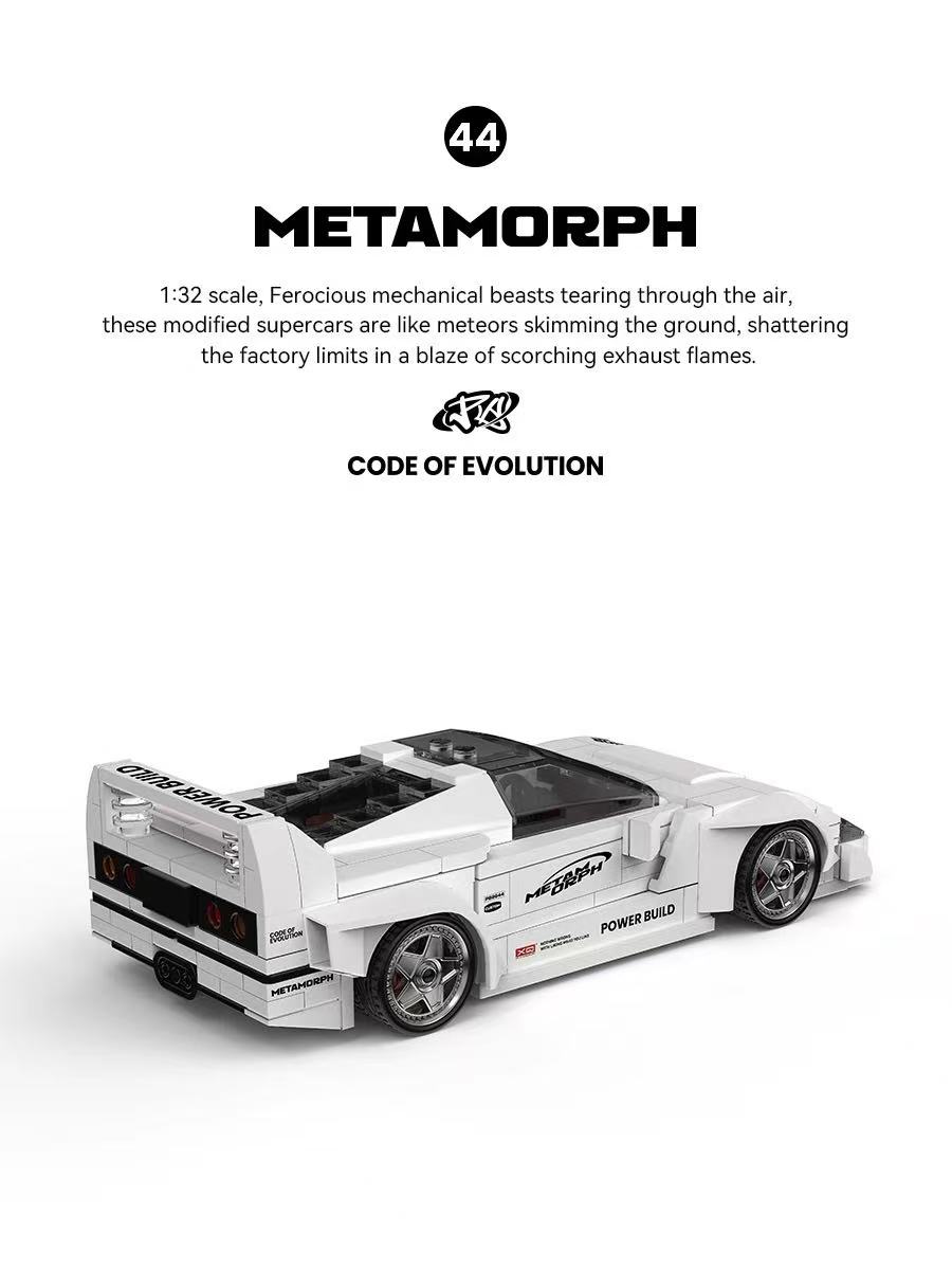 XINYU PB8844 Ferrari F40 Supercar - YWOBB