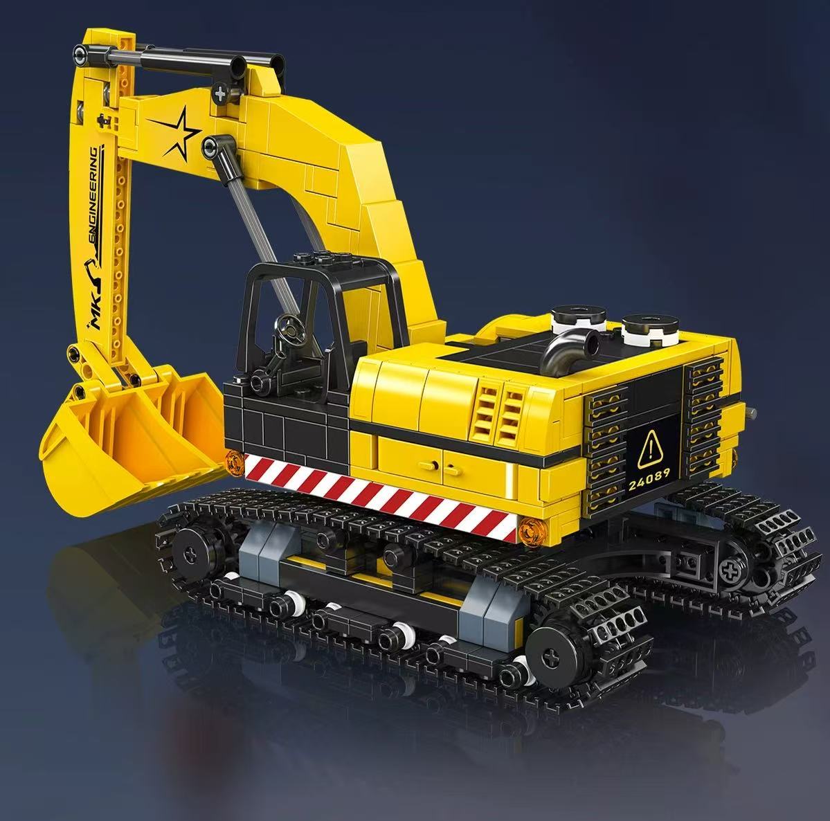 Mould King 24089 Excavator - YWOBB
