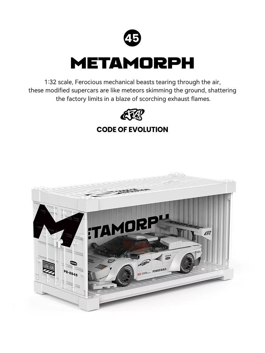 XINYU PB8845 Lamborghini Connaught Supercar - YWOBB