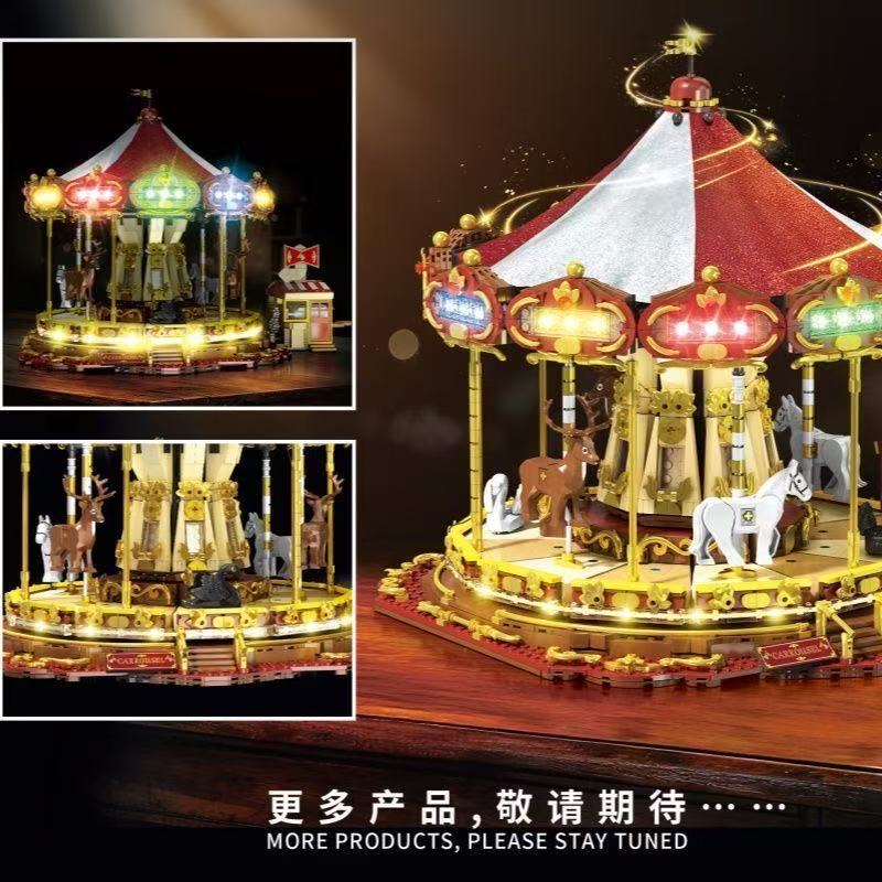 DK 80031 Fantasy Carousel - YWOBB