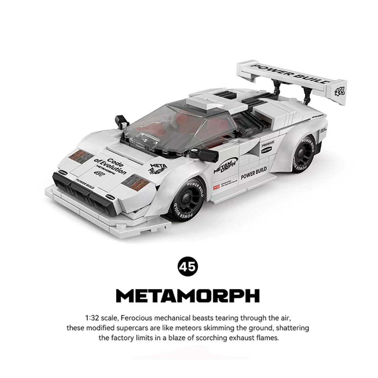 XINYU PB8845 Lamborghini Connaught Supercar - YWOBB