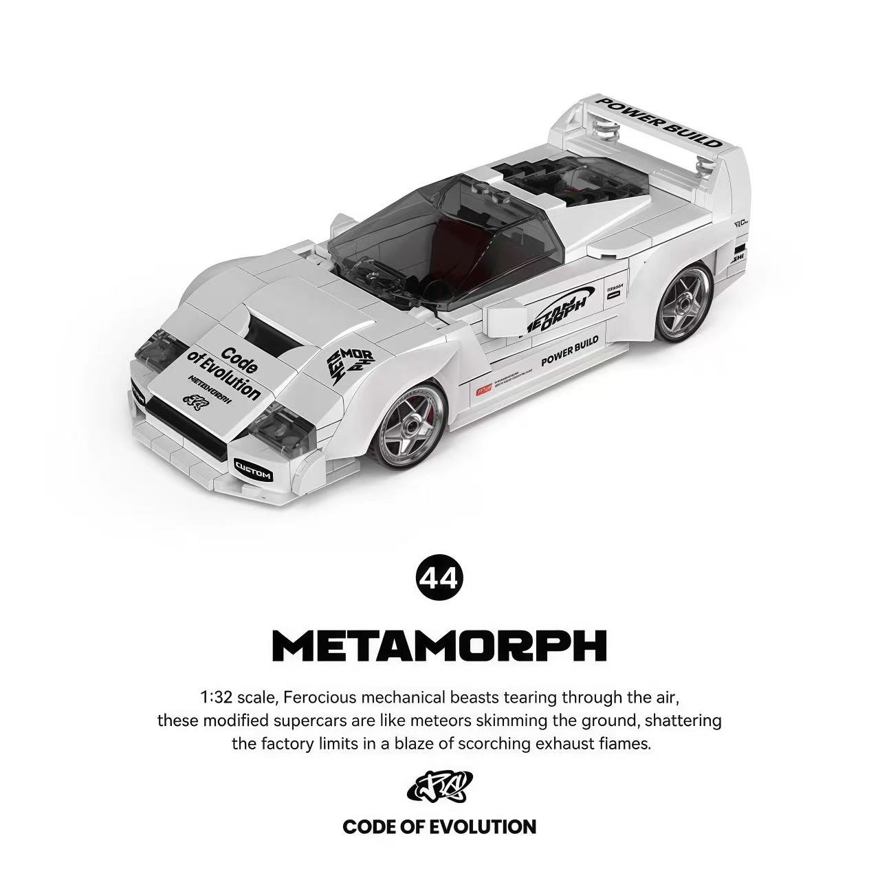 XINYU PB8844 Ferrari F40 Supercar - YWOBB