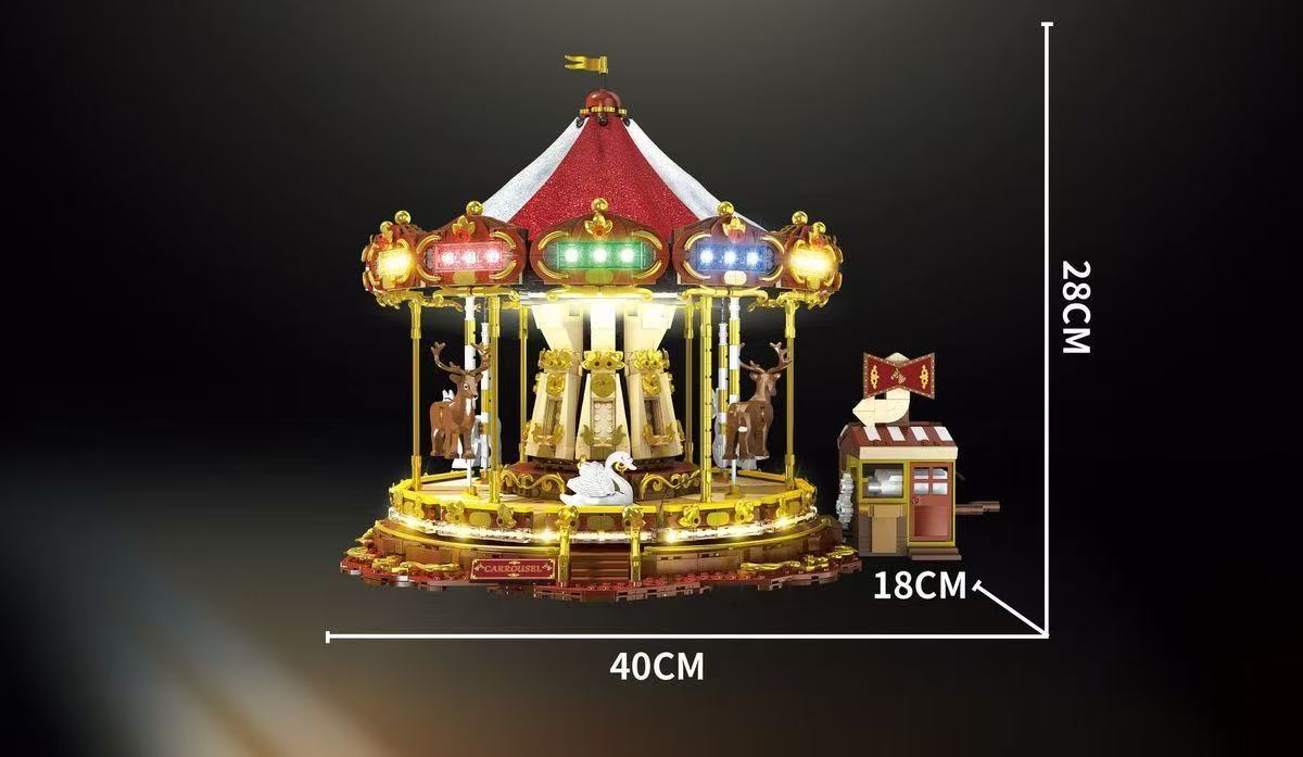 DK 80031 Fantasy Carousel - YWOBB