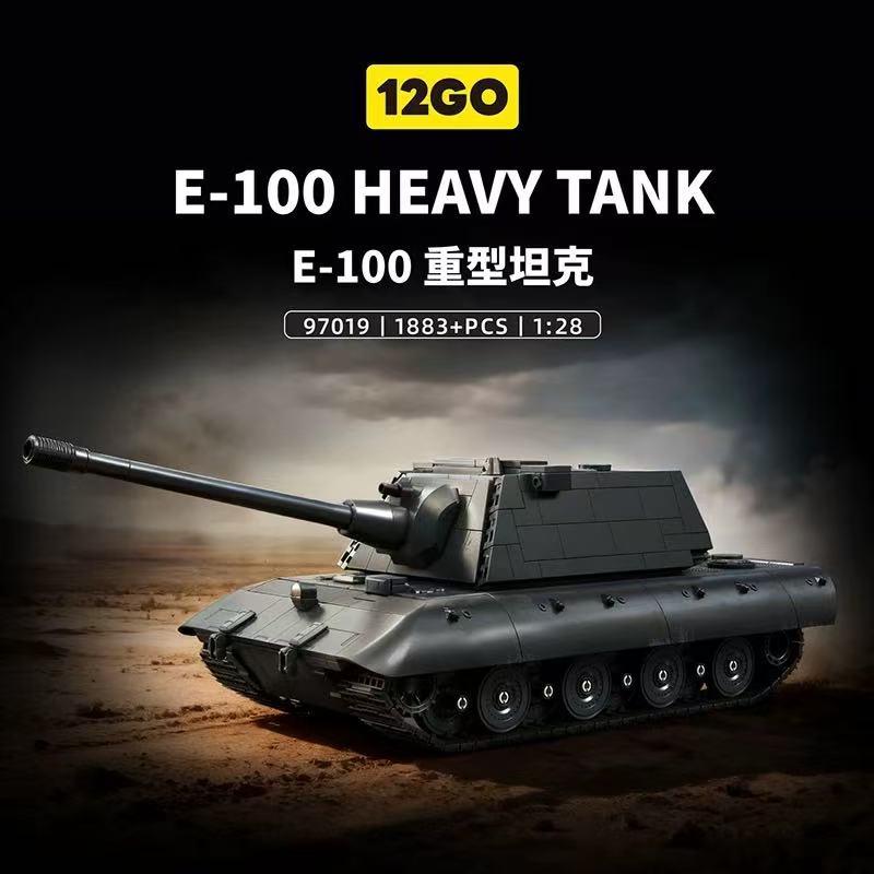12GO 97019 E-100 Heavy Tank - YWOBB
