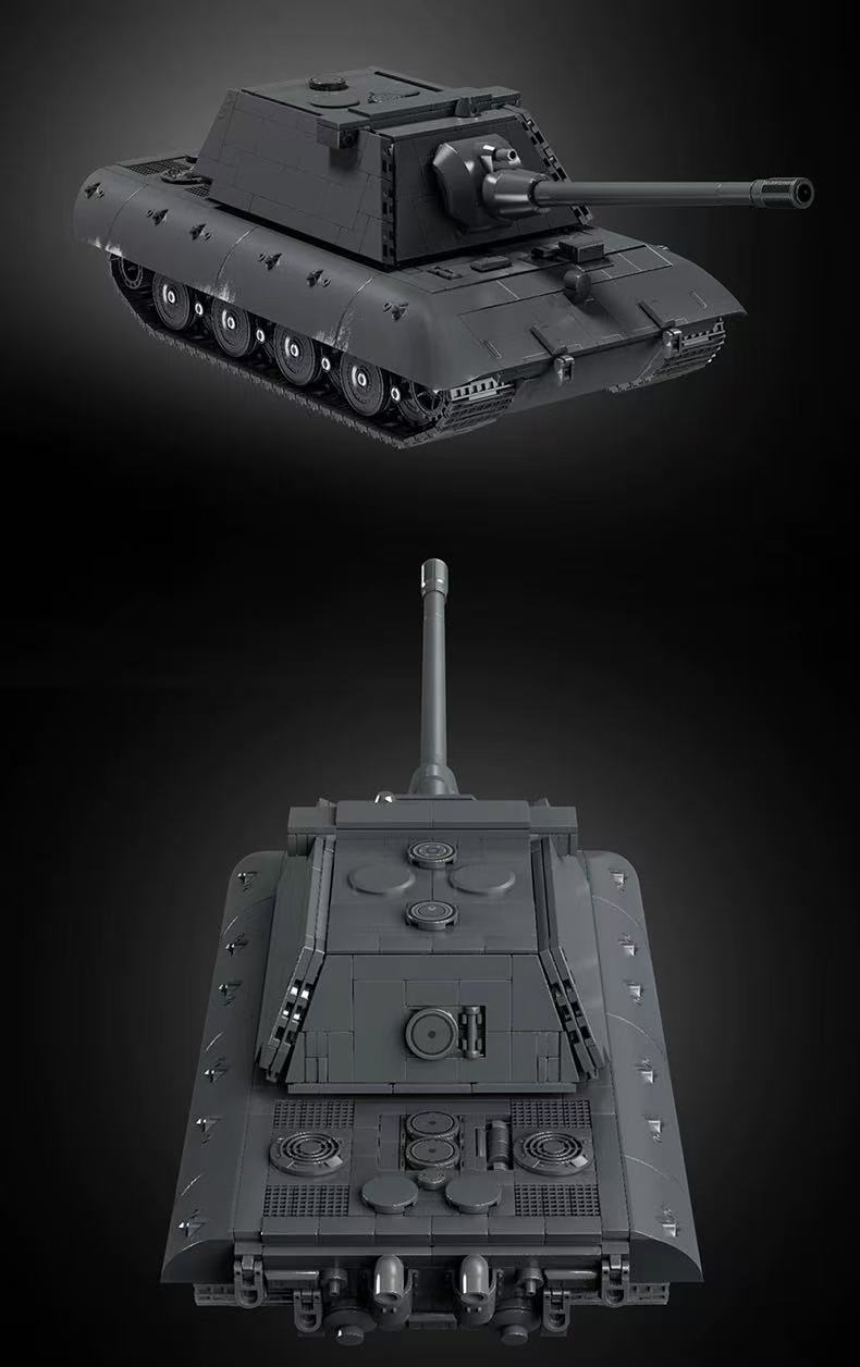 12GO 97019 E-100 Heavy Tank - YWOBB