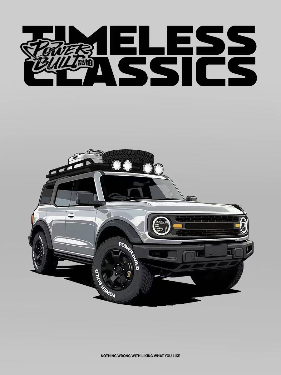 XINYU PB8847 Ford Bronco - YWOBB