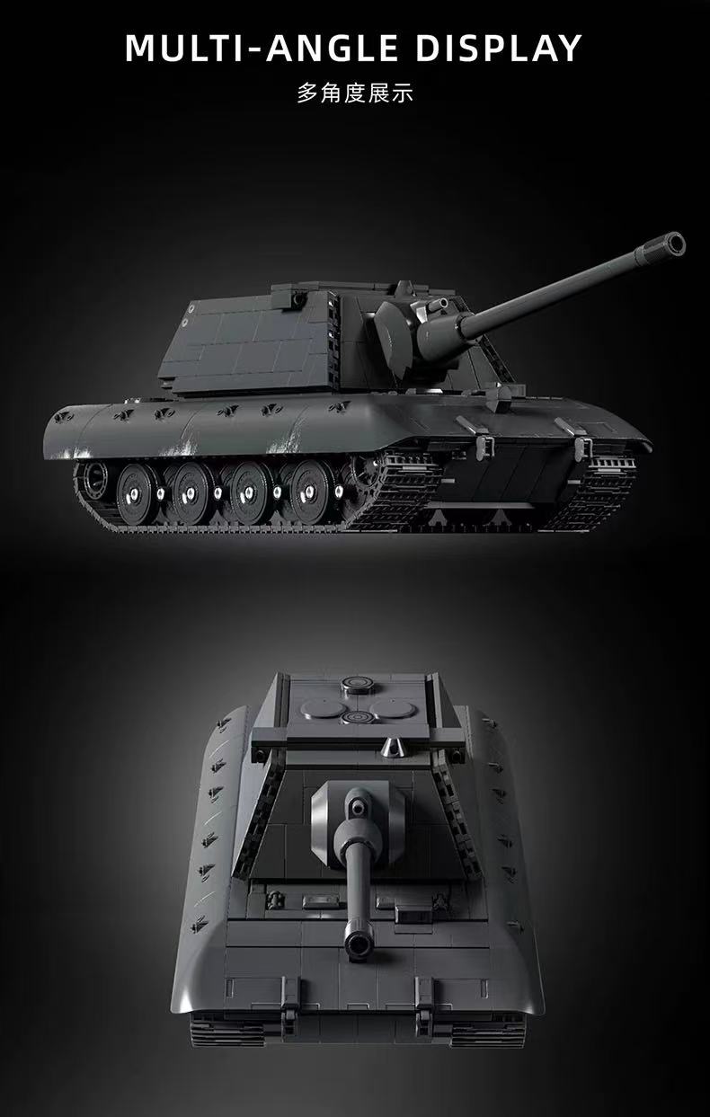 12GO 97019 E-100 Heavy Tank - YWOBB
