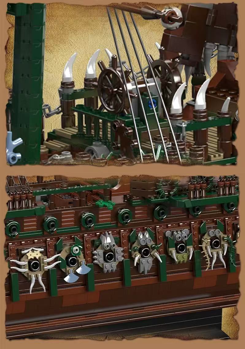 Mould King 13218 The Flying Dutcbman OVP EU Warehouse Version - YWOBB