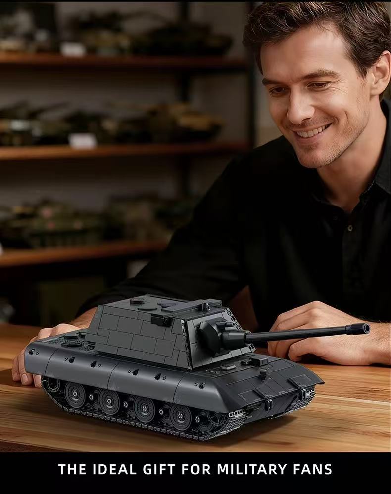 12GO 97019 E-100 Heavy Tank - YWOBB