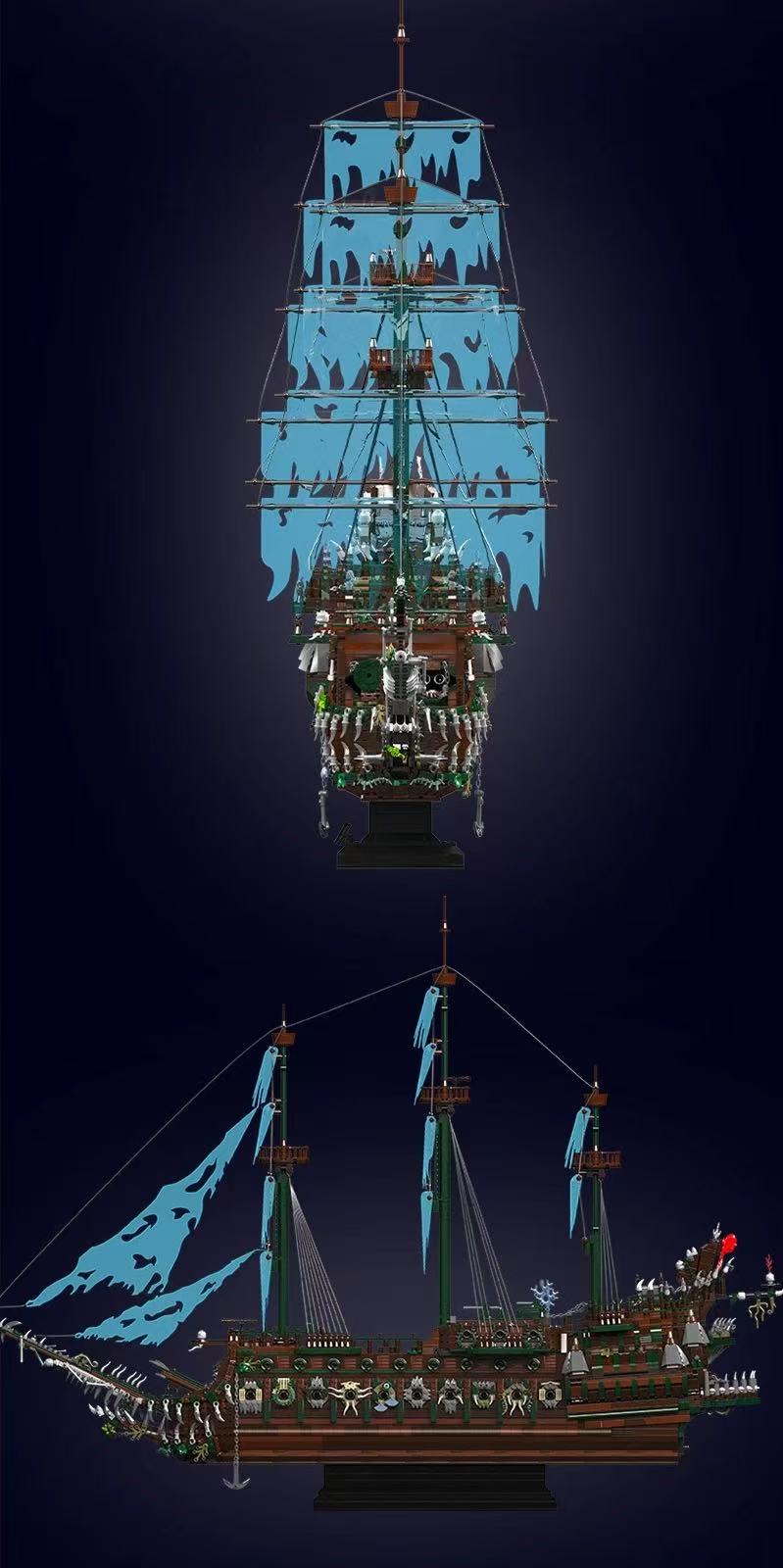 Mould King 13218 The Flying Dutcbman - YWOBB