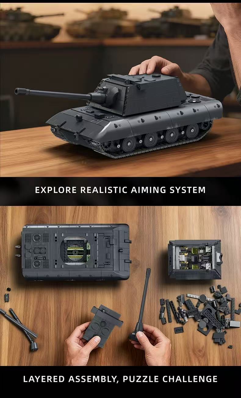 12GO 97019 E-100 Heavy Tank - YWOBB