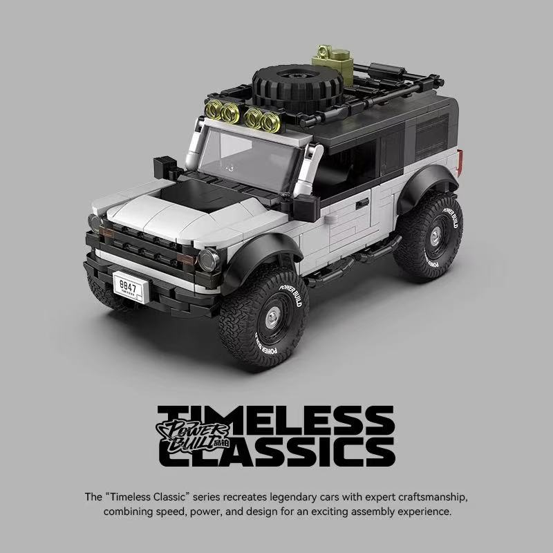 XINYU PB8847 Ford Bronco - YWOBB