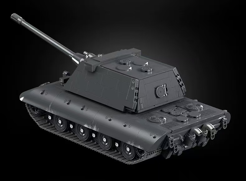 12GO 97019 E-100 Heavy Tank - YWOBB