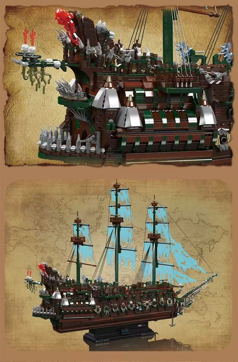 Mould King 13218 The Flying Dutcbman OVP EU Warehouse Version - YWOBB