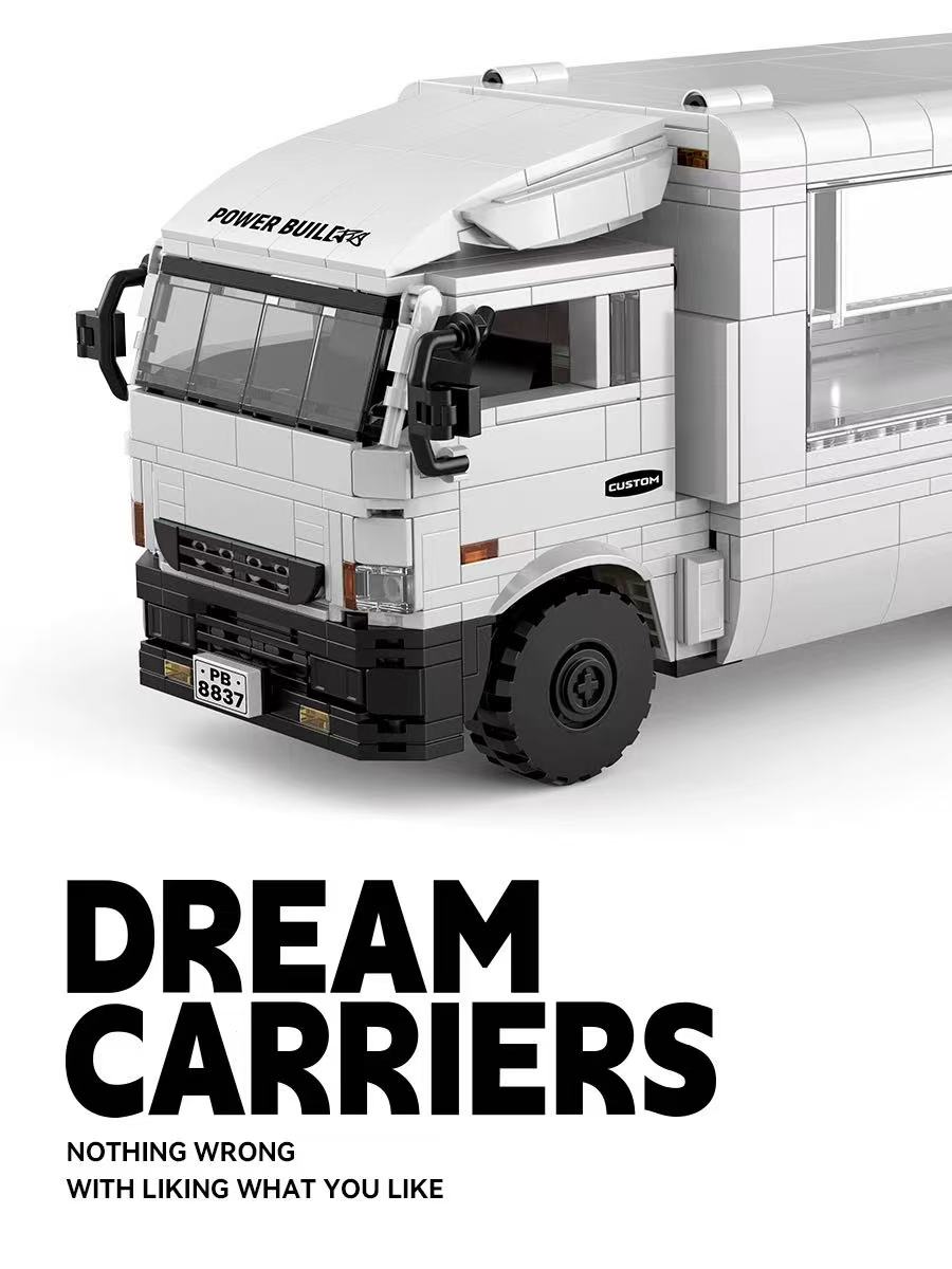 XINYU PB8837 Dream Pioneer: Mitsubishi Enclosed Trailer Transport Vehicle - YWOBB