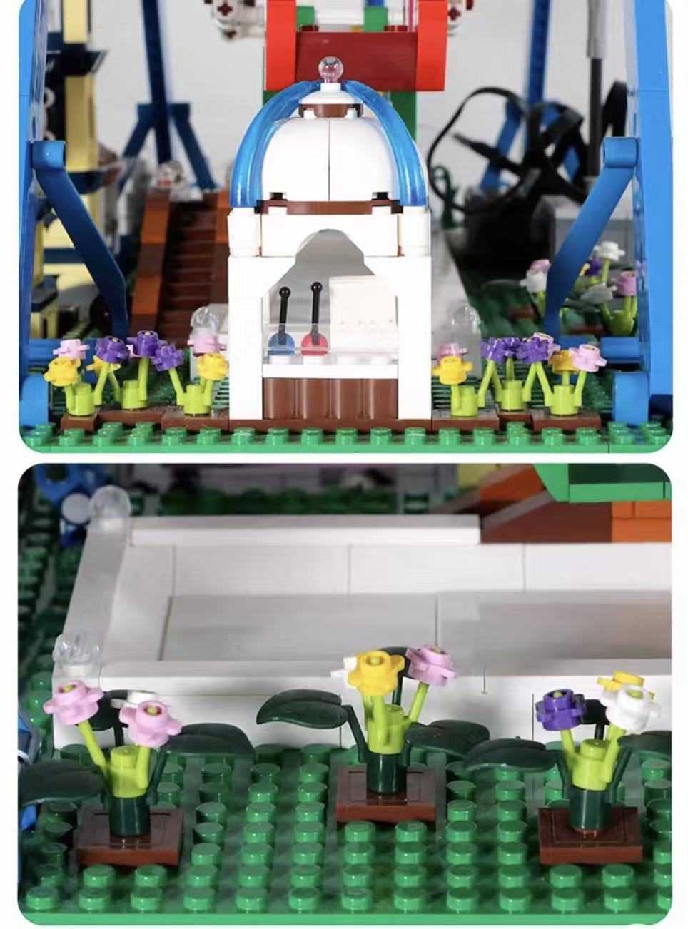 Mould King 11006 Ferris Wheel with Lights OVP EU Warehouse Version - YWOBB