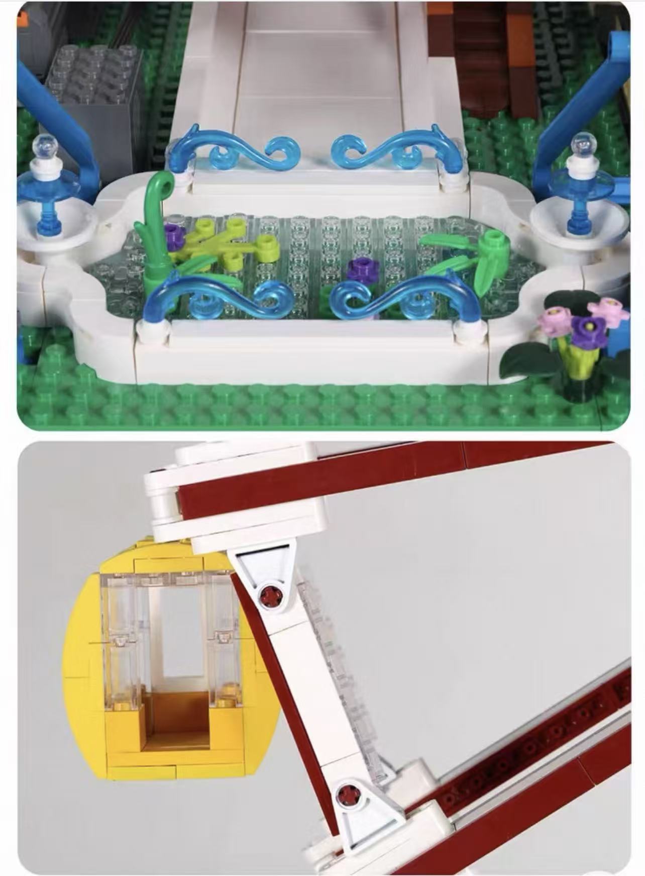 Mould King 11006 Ferris Wheel with Lights OVP EU Warehouse Version - YWOBB