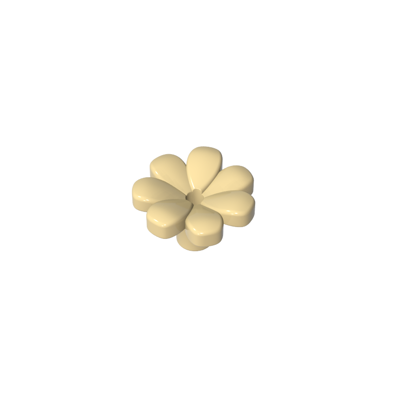 GOBRICKS GDS-2118 Seven petal flowers - YWOBB