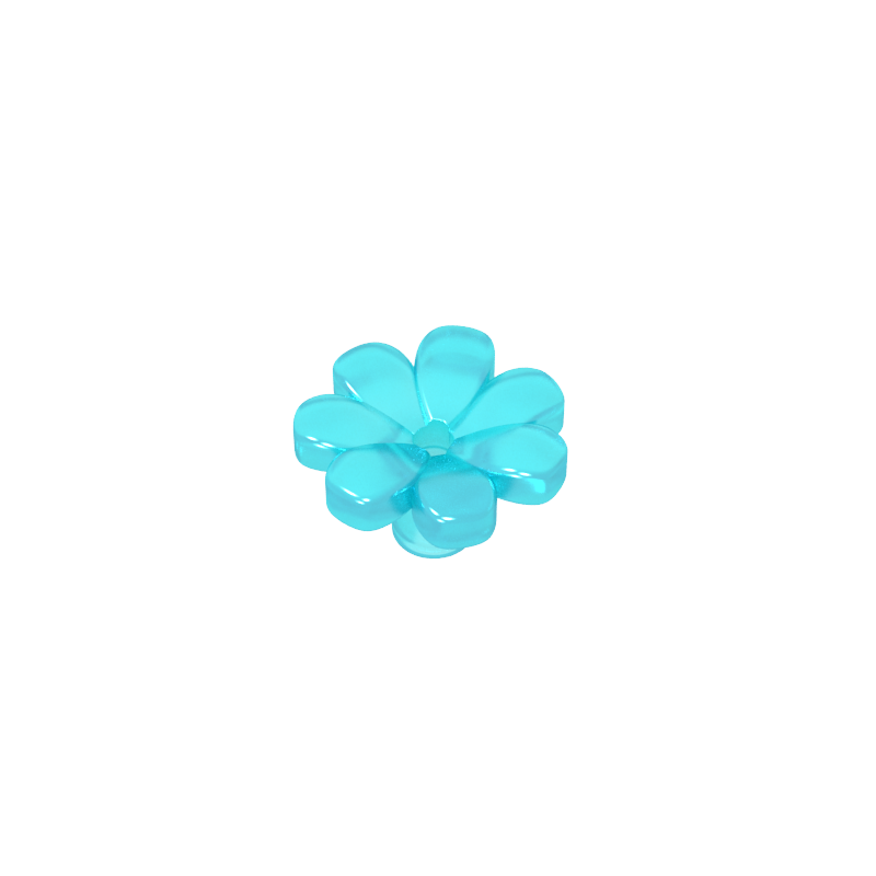 GOBRICKS GDS-2118 Seven petal flowers - YWOBB
