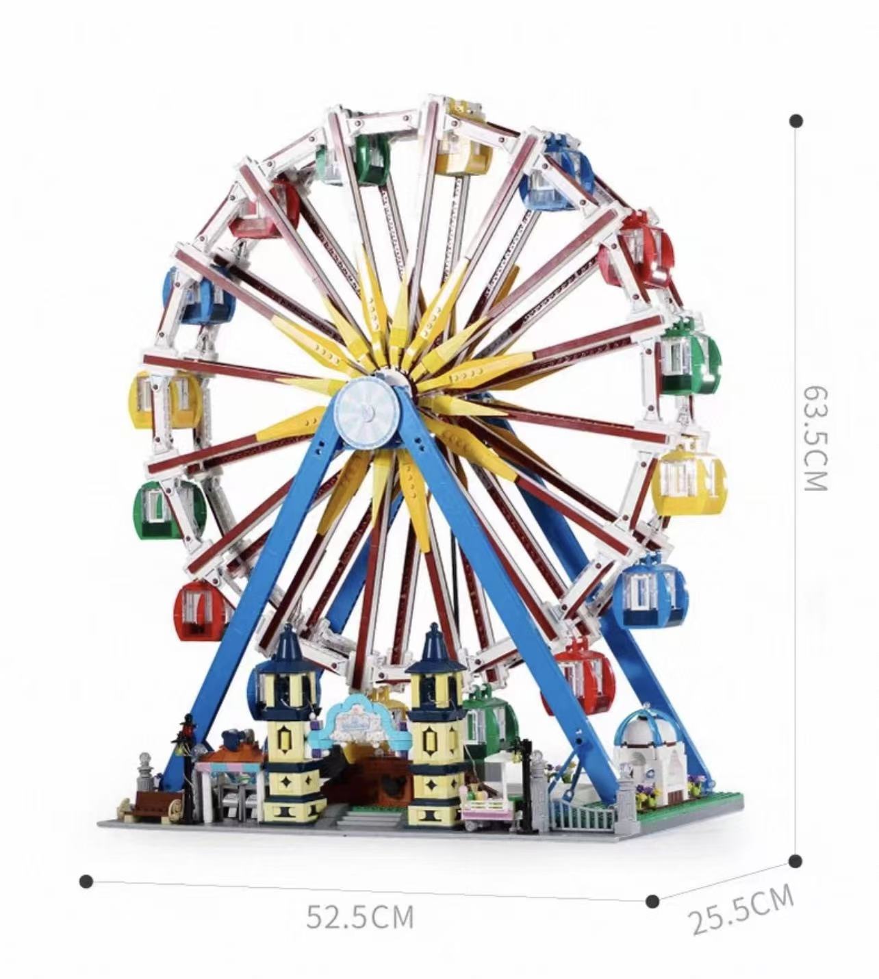 Mould King 11006 Ferris Wheel with Lights OVP EU Warehouse Version - YWOBB